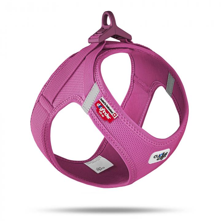 Curli Clasp Air Mesh Step-In Sele, Fuchsia
