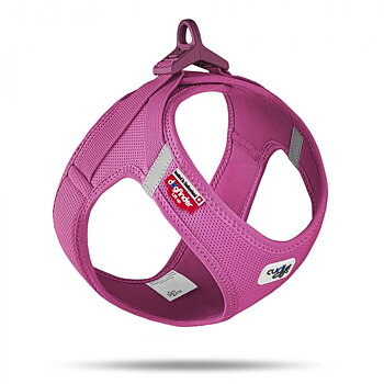 Curli Clasp Air Mesh Step-In Sele, Fuchsia