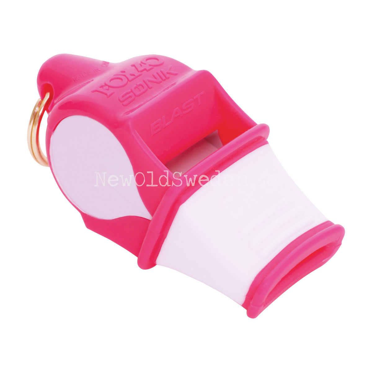 Sonik Blast CMG Pink/White with Lanyard FOX 40 - A07 - 5