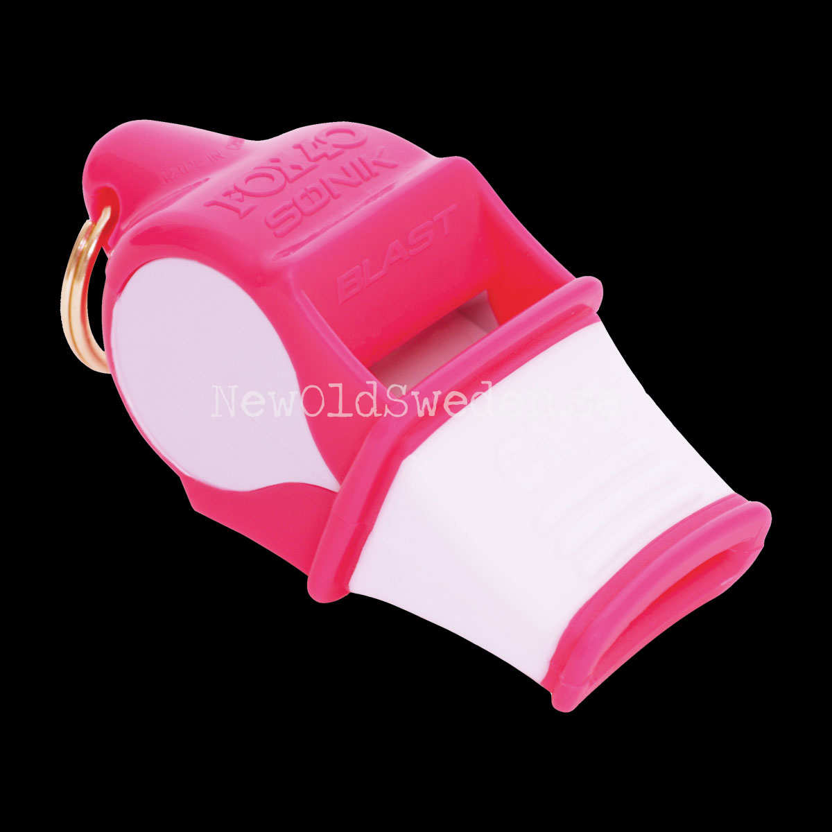 Sonik Blast CMG Pink/White with Lanyard FOX 40 - A07 - 2