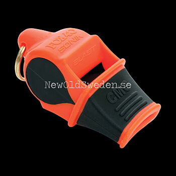 Sonik Blast CMG Orange/Black with Lanyard FOX 40 - A07