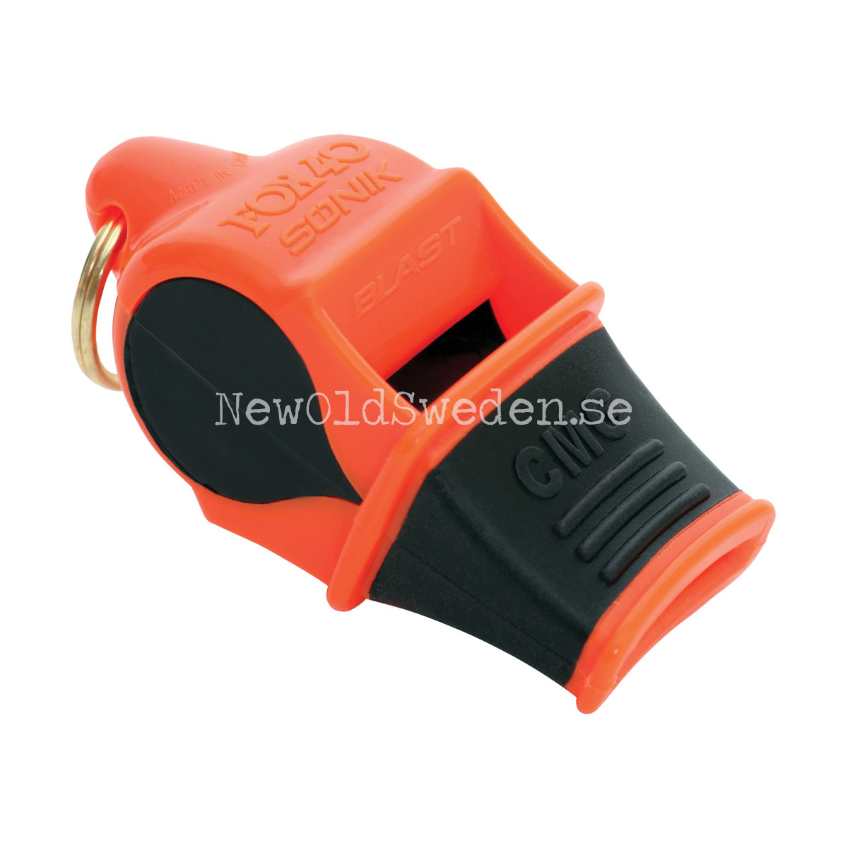 Sonik Blast CMG Orange/Black with Lanyard FOX 40 - 5