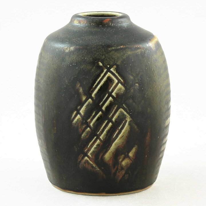 カールハリー・スタルハーネ  Studio Vase  ラフなスタジオベース  (12cm)  1960年代