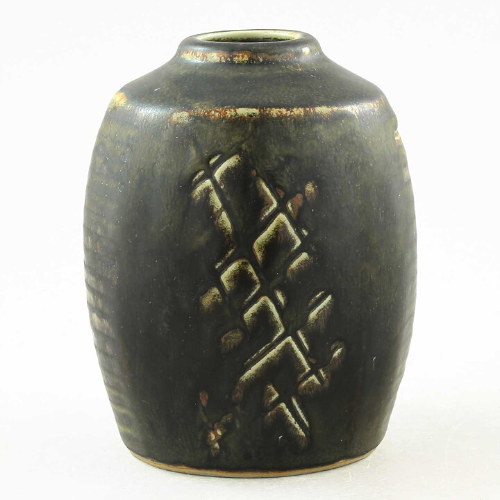 カールハリー・スタルハーネ  Studio Vase  ラフなスタジオベース  (12cm)  1960年代