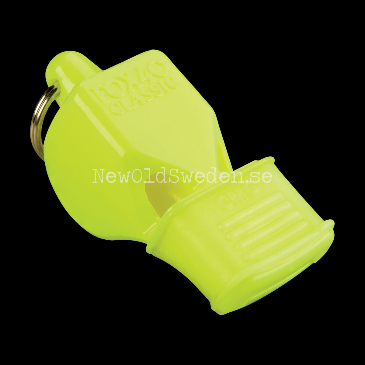 Classic CMG Neon Yellow FOX 40 - A05