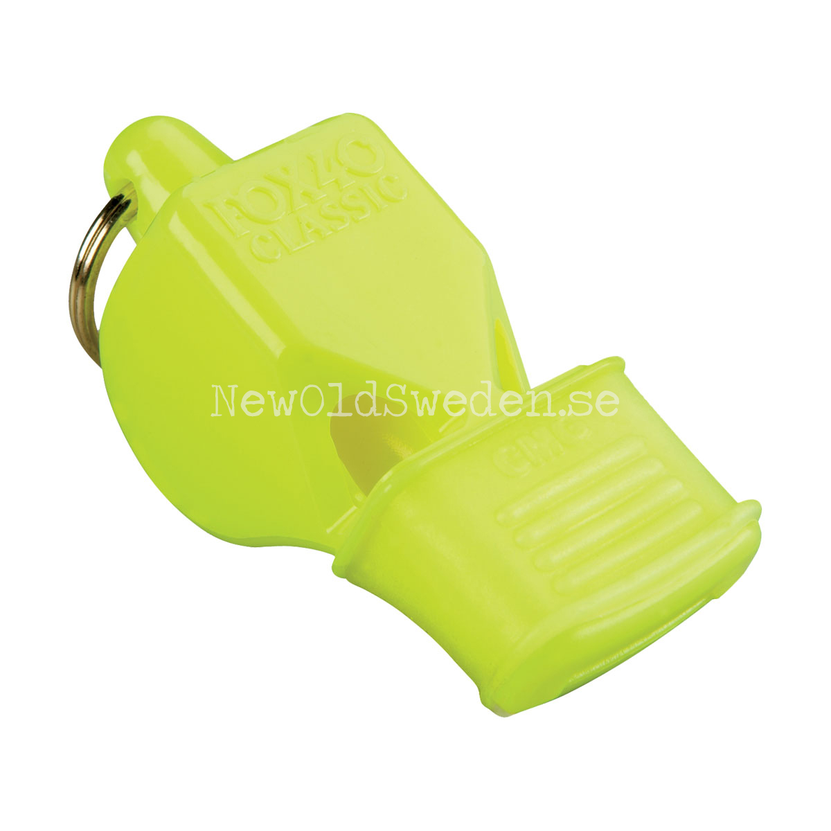 Classic CMG Neon Yellow FOX 40 - A05 - 2