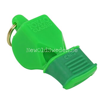 Classic CMG Neon Green FOX 40 - A05