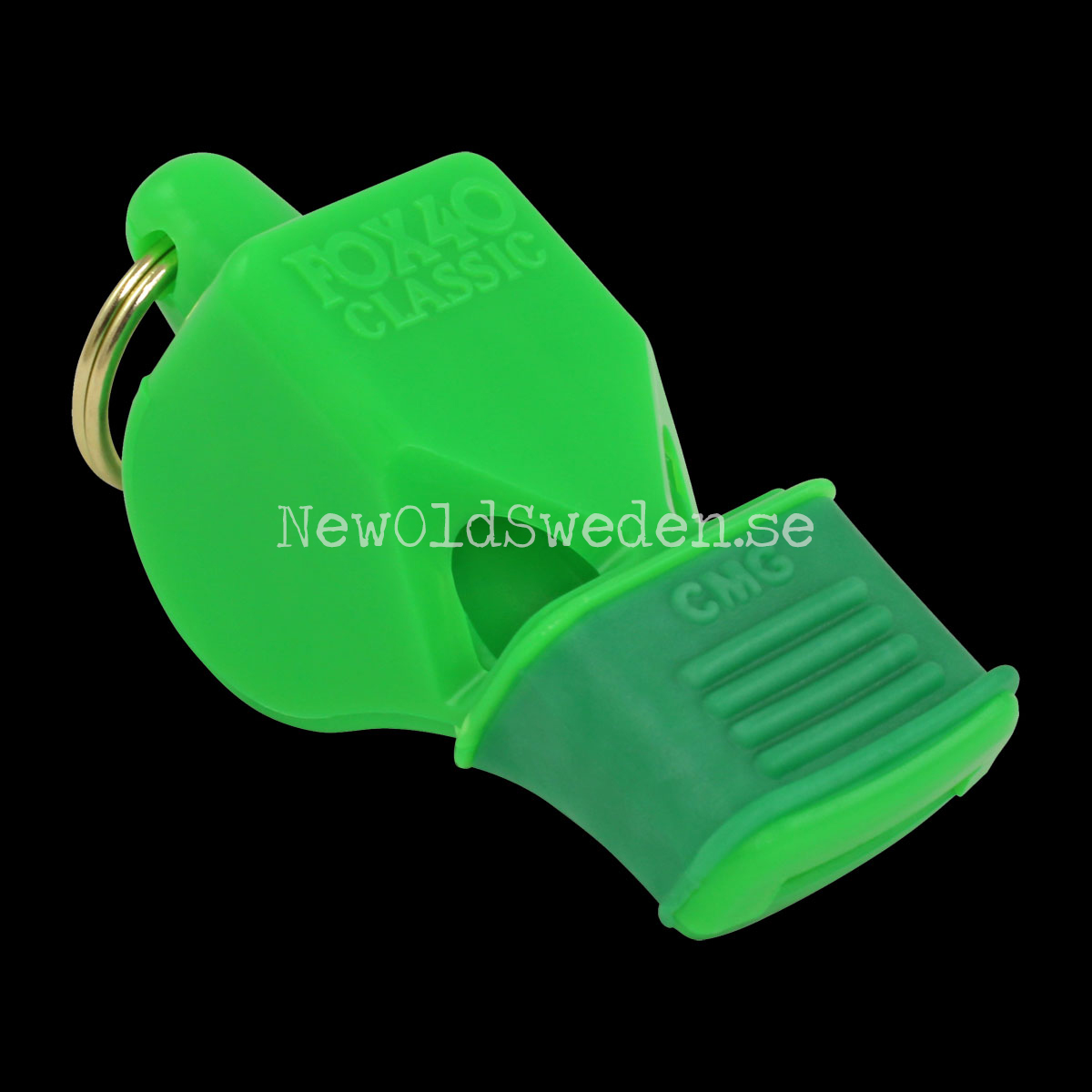 Classic CMG Neon Green FOX 40