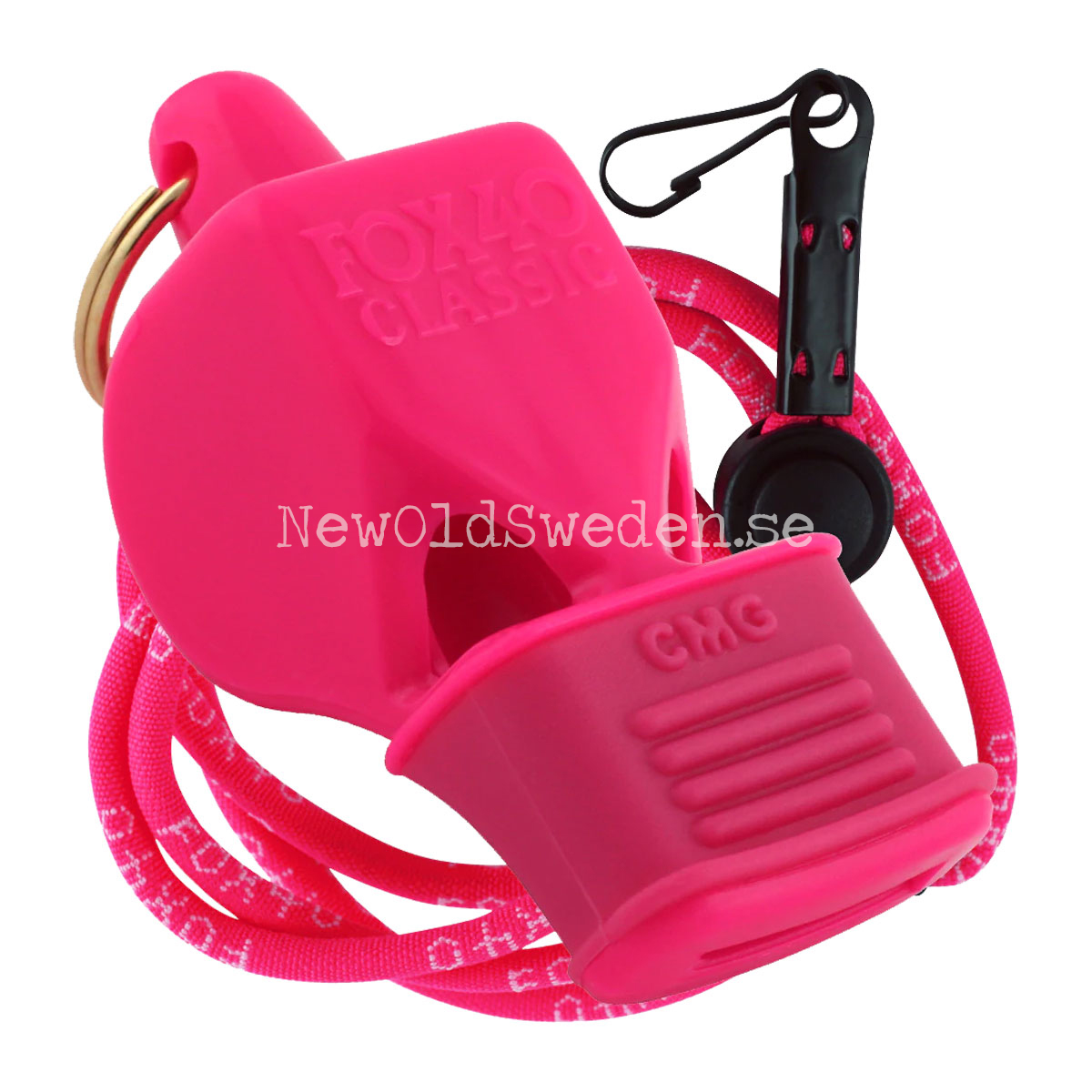 Classic CMG Pink with Lanyard FOX 40 - A04 - 4
