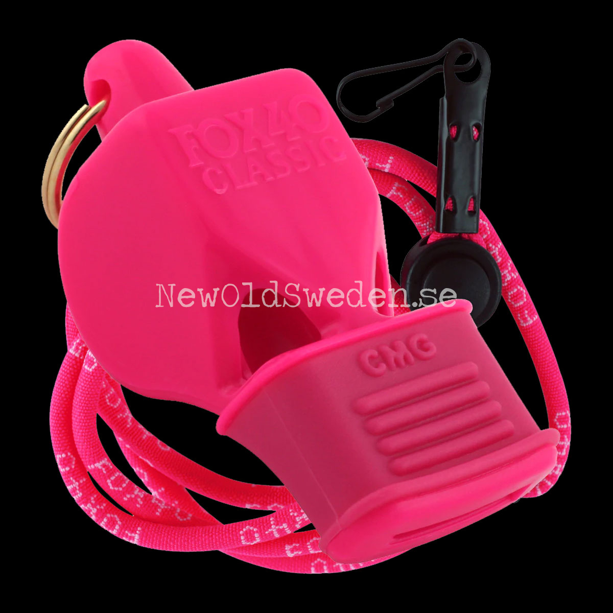 Classic CMG Pink with Lanyard FOX 40 - A04