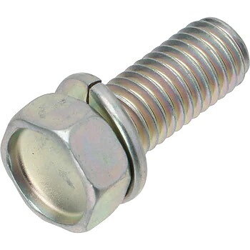 Bolts footrest - Honda original