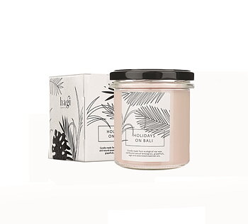 Hagi Soy Wax Candle Bali Holiday 230g