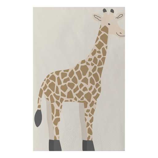 Servetter Giraffer - 2