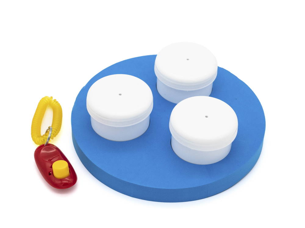 Procyon Sniffle Ring Search toy with clicker
