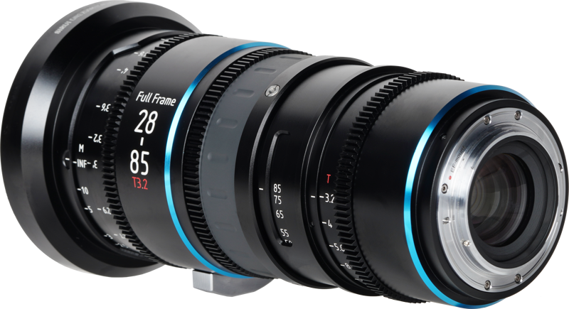SIRUI Cine Zoom Jupiter FF 28-85mm T3.2 EF-Mount Lens - 4