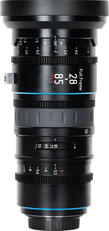 SIRUI Cine Zoom Jupiter FF 28-85mm T3.2 EF-Mount Lens - 2