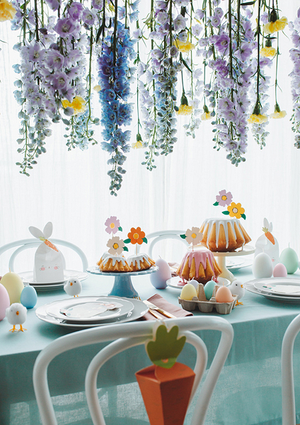Cake toppers Flowers, mix, 13 cm - 3