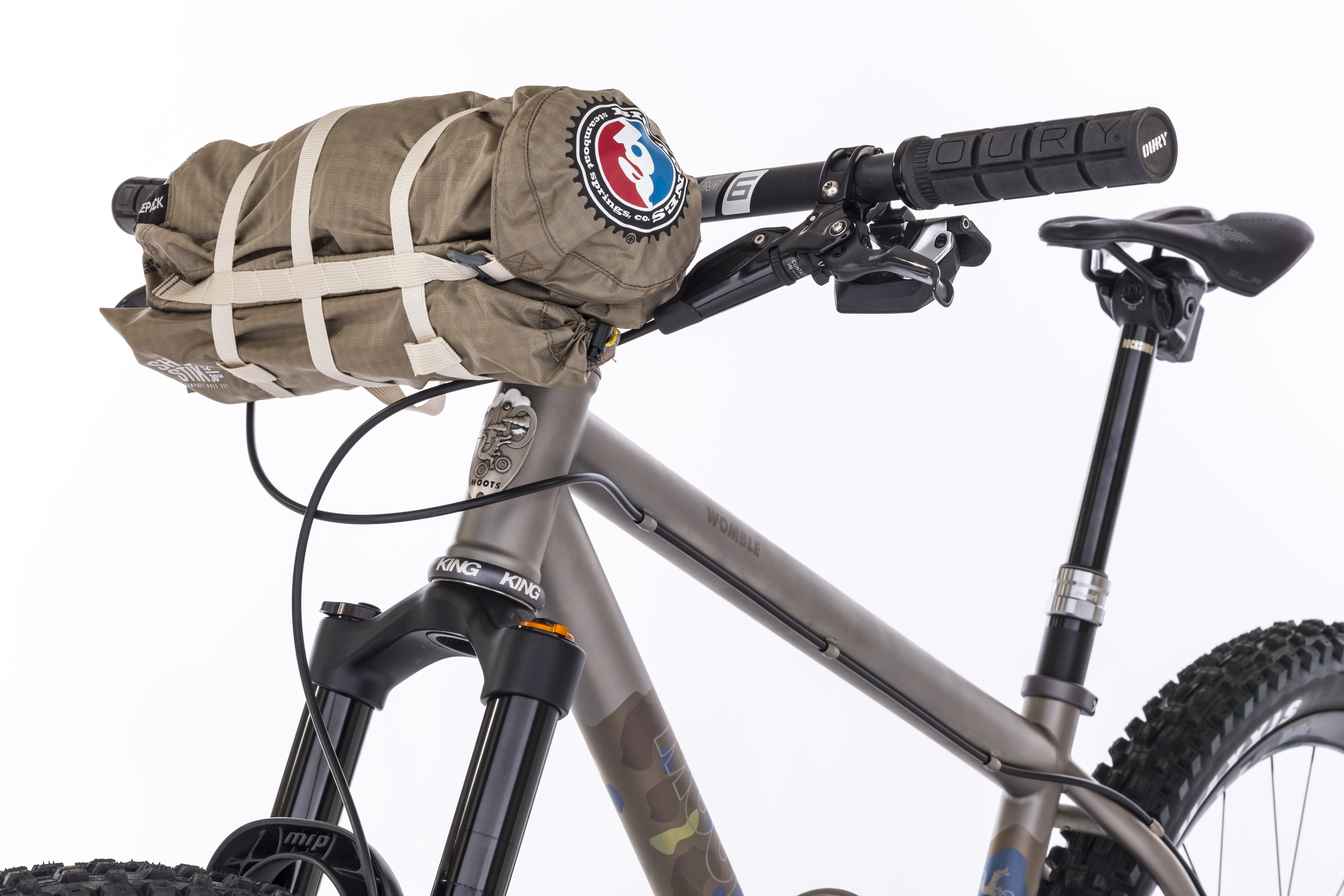 Big Agnes Fly Creek HV UL1 Bikepack Solution Dye - 5
