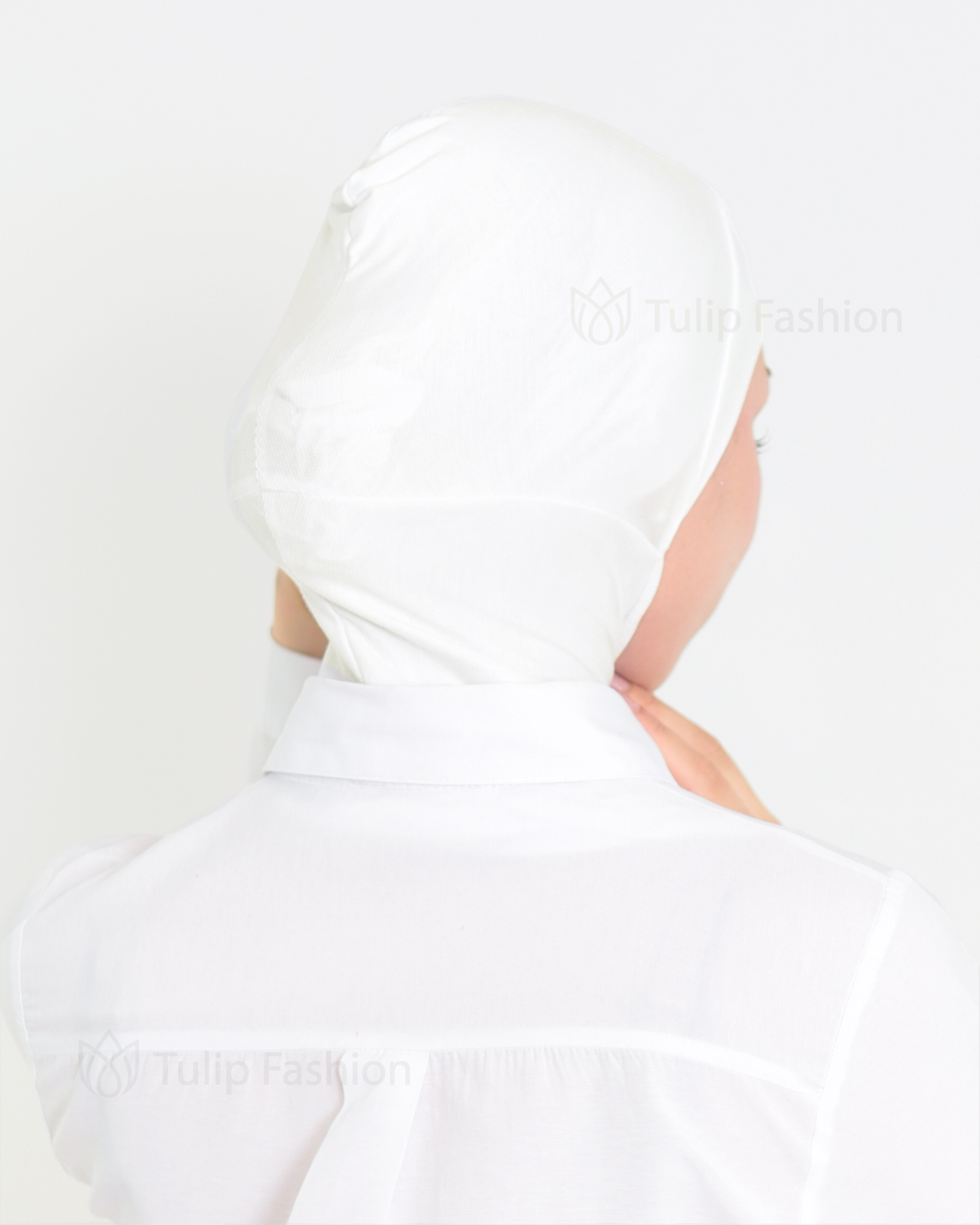 Underscarf - Ninja Cross - Off-White - 3
