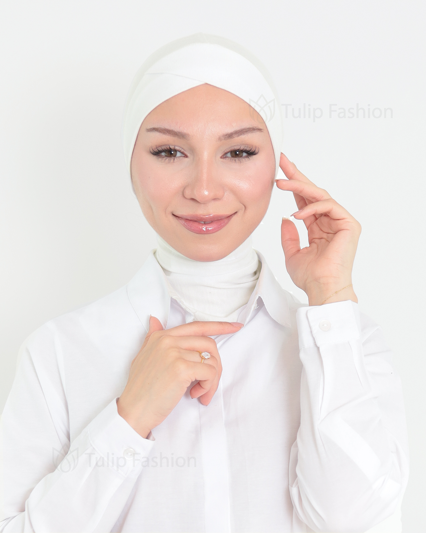 Underscarf - Ninja Cross - Off-White