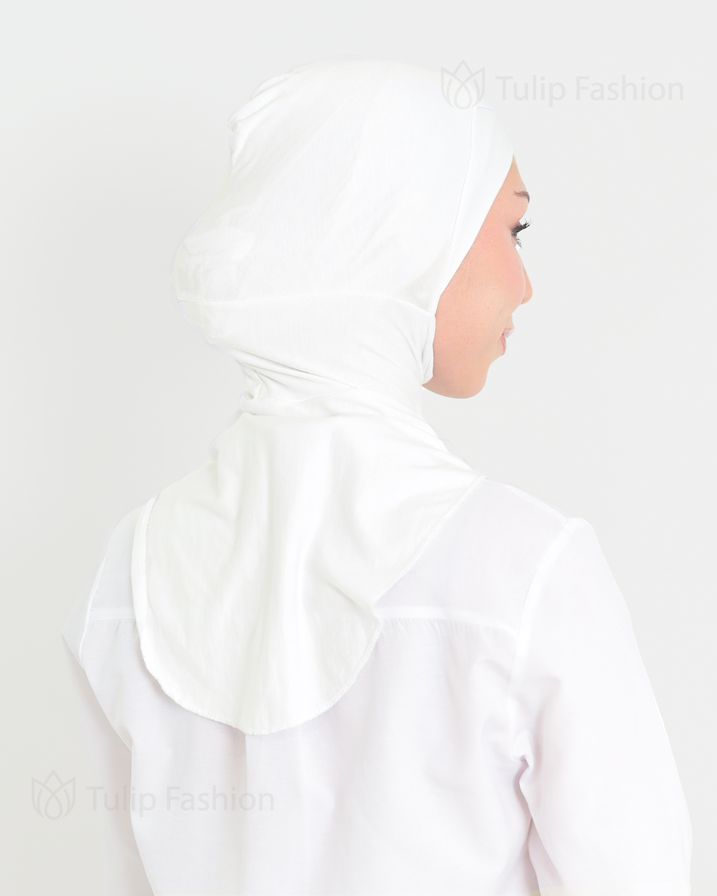 Underscarf - Ninja Cross - Off-White - 5
