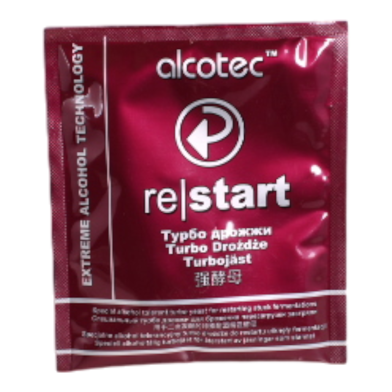 Omstartsjäst