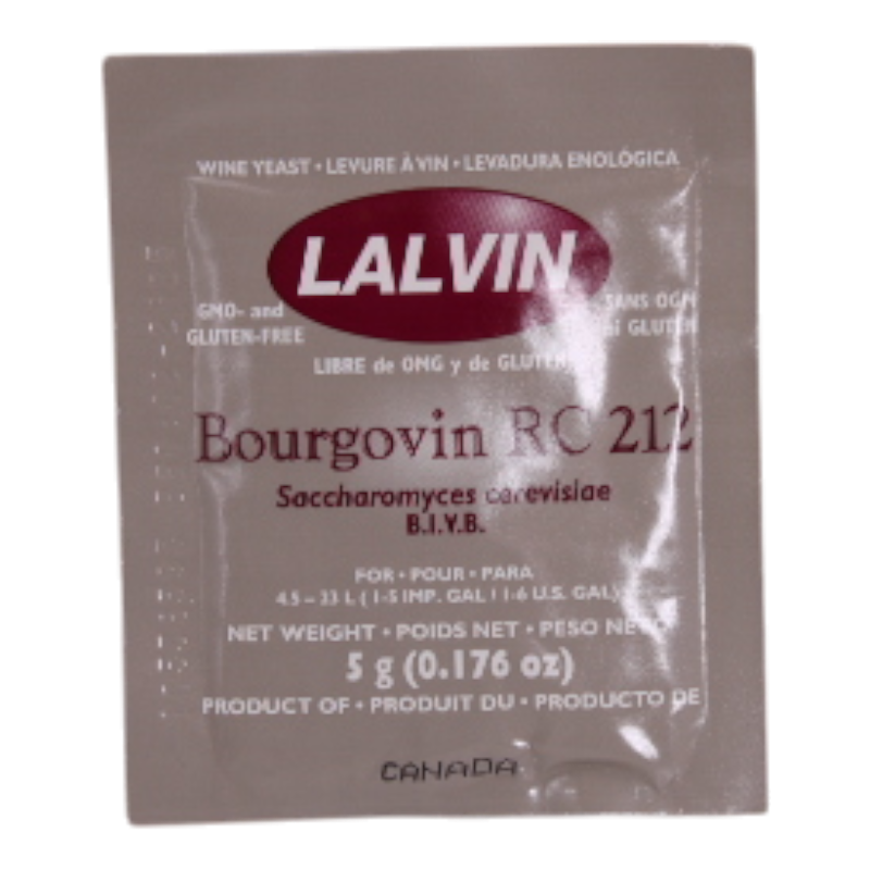 LALVIN Bourgovin RC 212 till 23 liter