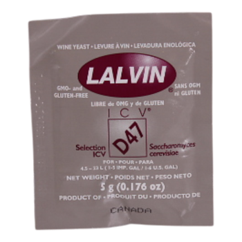 LALVIN Vitvinsjäst D47 till 23 l.