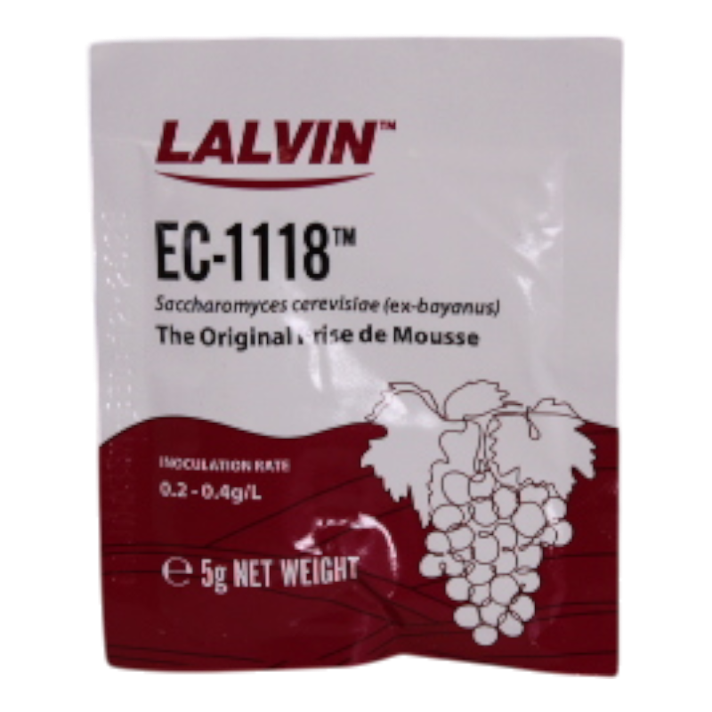 LALVIN Champagnerhefe EC1118 bis 23 Liter