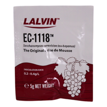 LALVIN Champagne jäst EC1118 till 23 liter