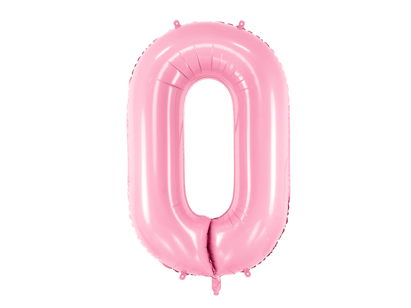 Foil balloon number pink 86cm - 2