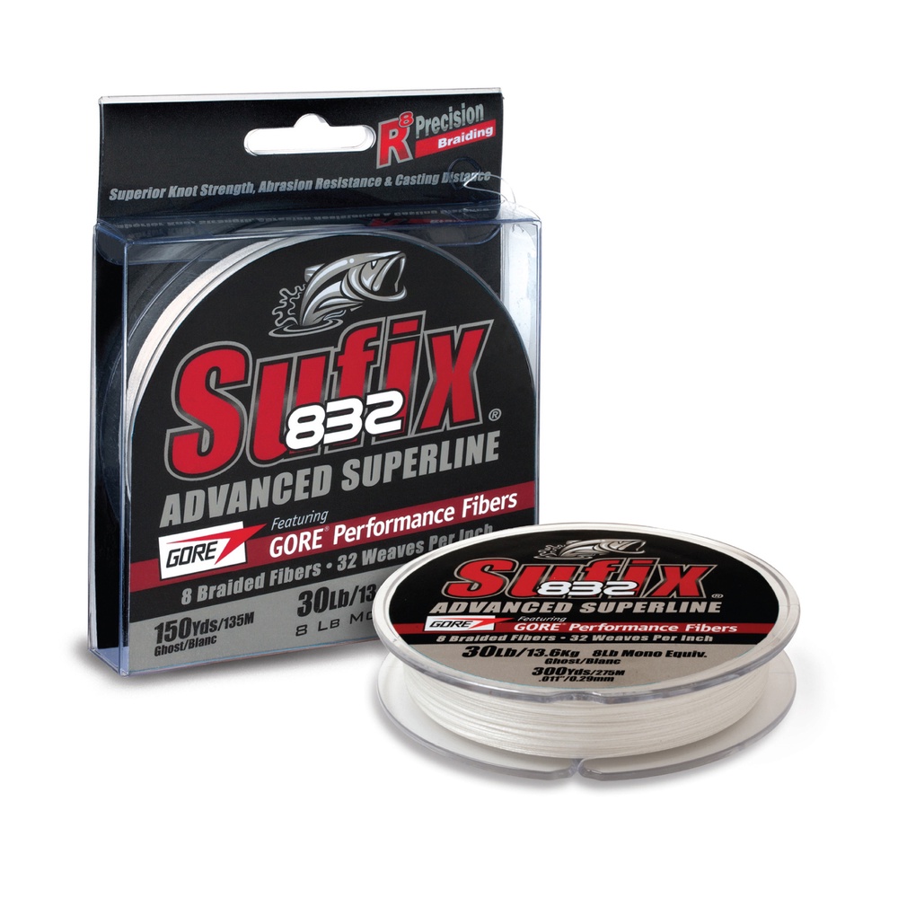SUFIX 832 Braid Ghost 120m