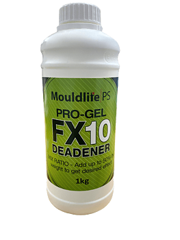 Pro-Gel FX10 Deadener Mouldlife/PS - 1 kg NYHET