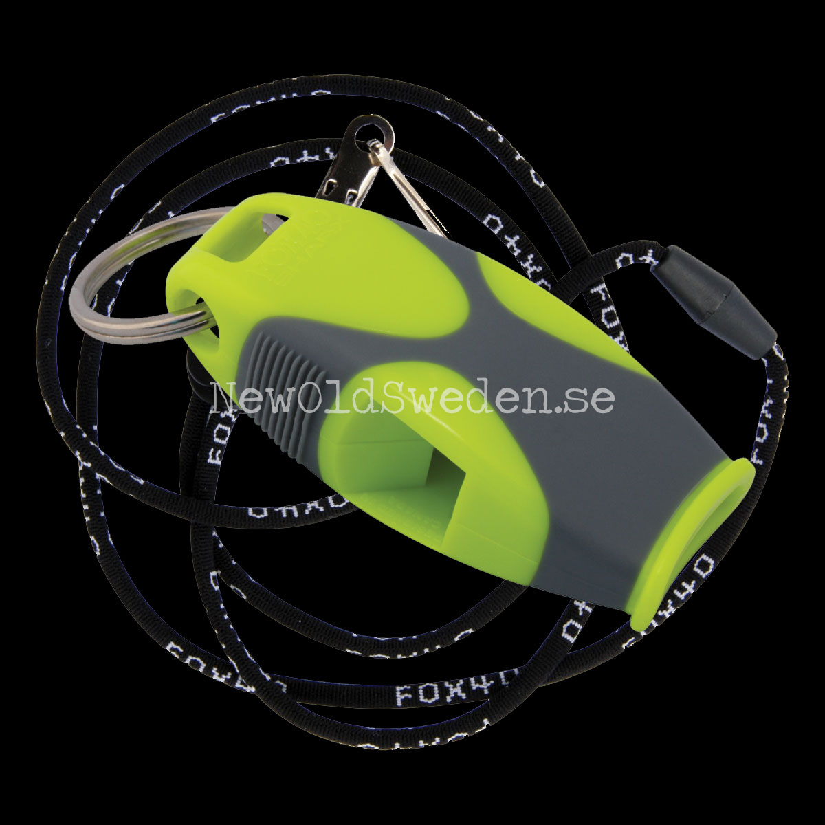 Sharx Neon/Grey w Lanyard FOX 40 - B02
