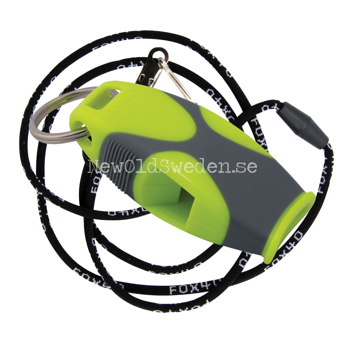 Sharx Neon/Grey w Lanyard FOX 40 - B02 - 4