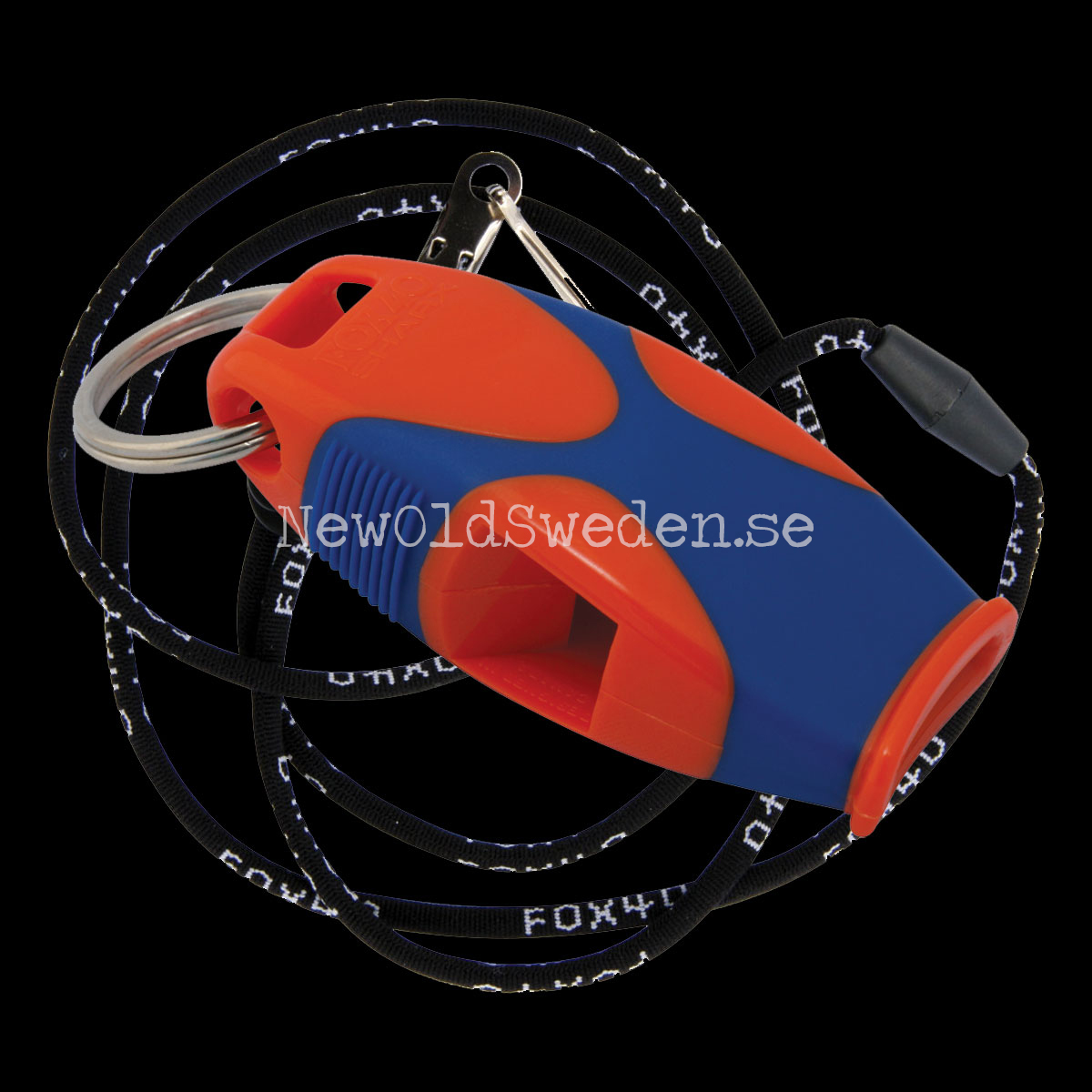 Sharx Orange/Blue w Lanyard FOX 40 - B02
