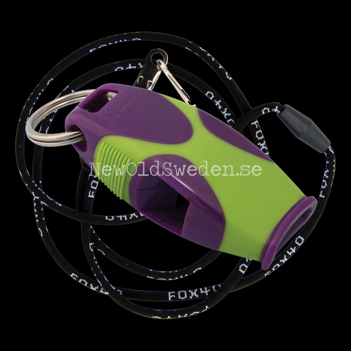 Sharx Purple/Green w Lanyard FOX 40