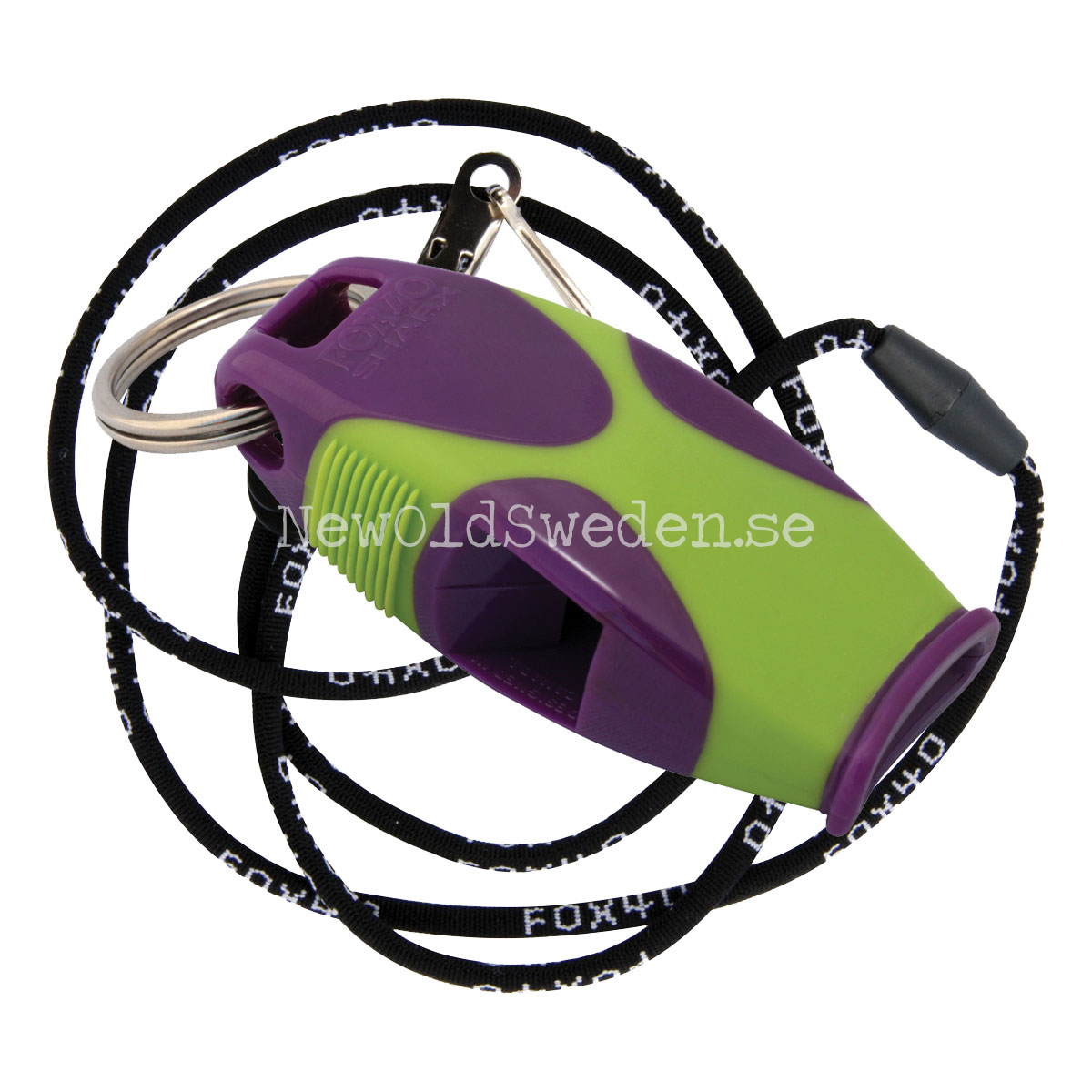 Sharx Purple/Green w Lanyard FOX 40 - 4