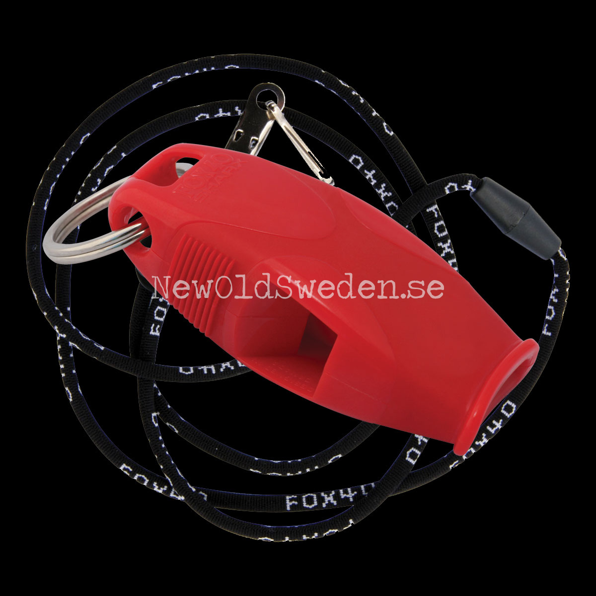 Sharx Red/Red w Lanyard FOX 40 - B02