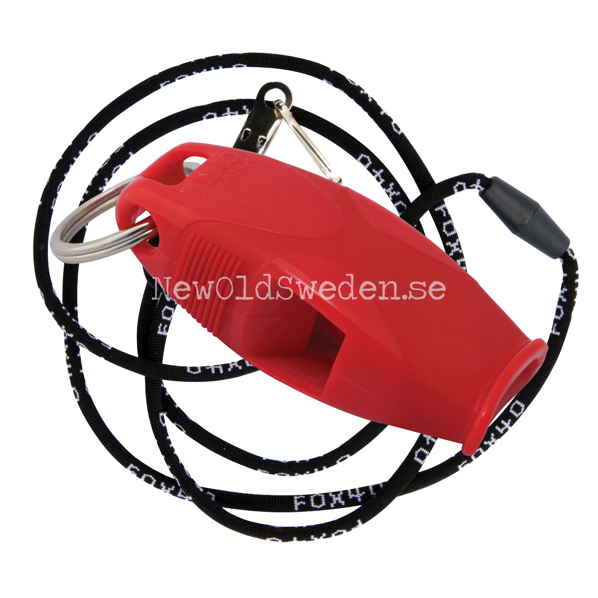 Sharx Red/Red w Lanyard FOX 40 - B02 - 4