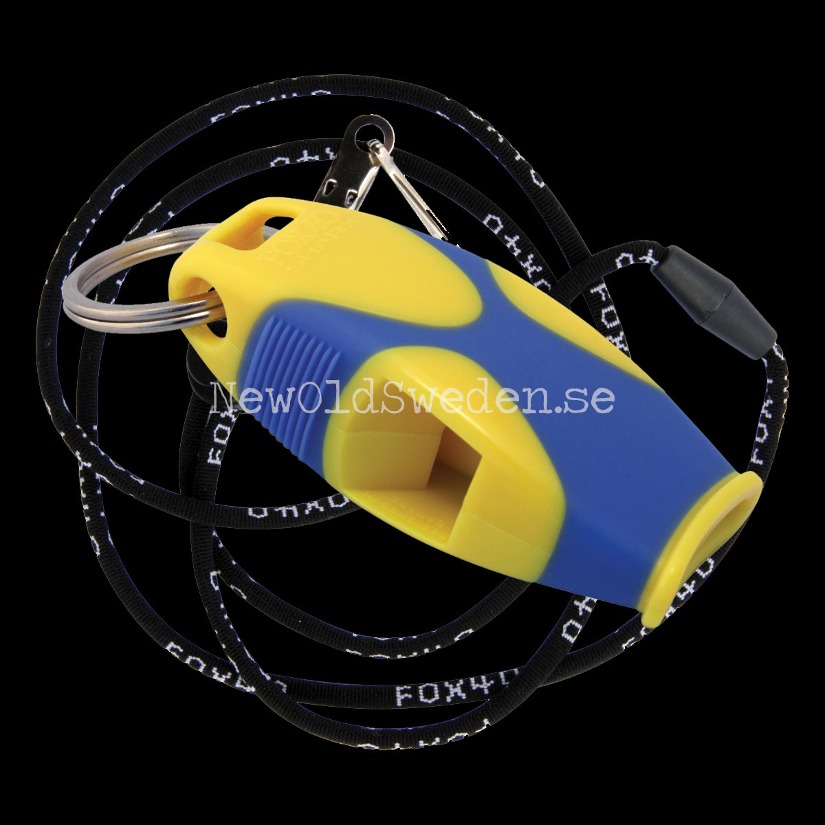Sharx Yellow/Blue w Lanyard FOX 40
