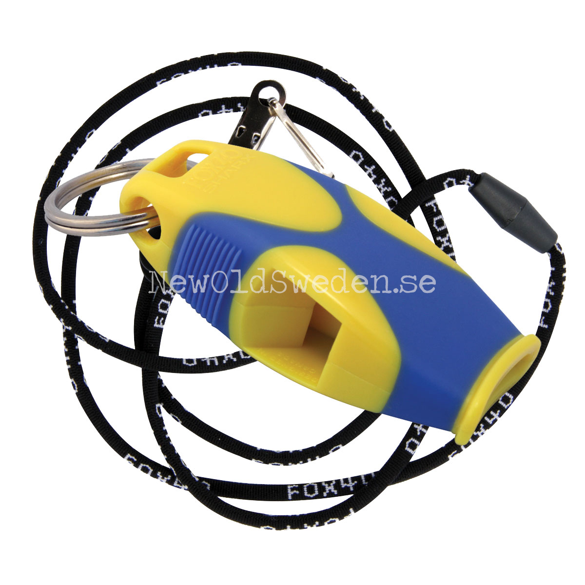 Sharx Yellow/Blue w Lanyard FOX 40 - 4