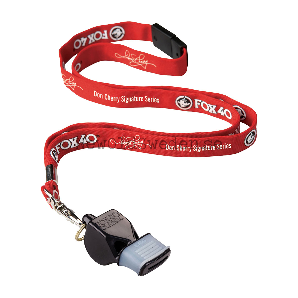 Classic CMG Don Cherry Black w Lanyard FOX 40 - A01 - 5