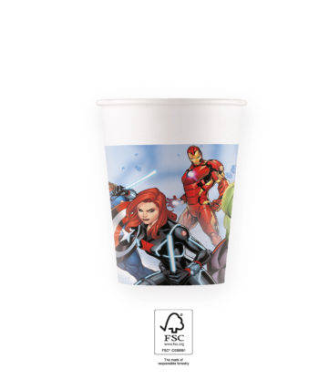 Pappersmuggar | 8-pack | Avengers