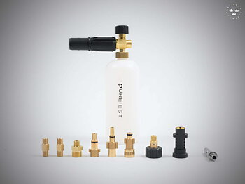 Pure:est Foam lance inklusive adaptrar