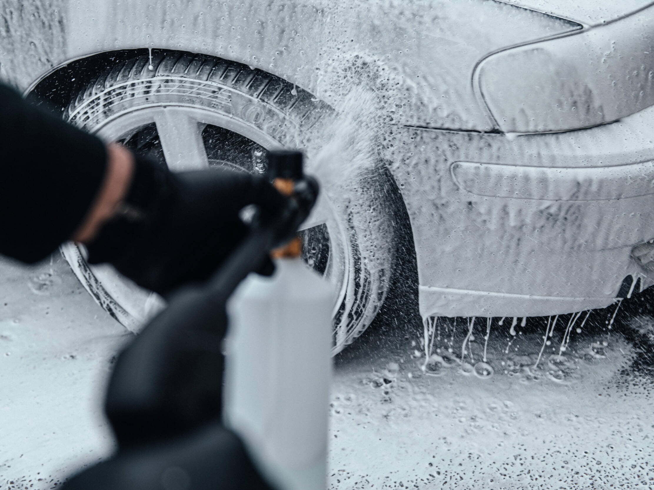 Pure:est Foam lance inklusive adaptrar - 3