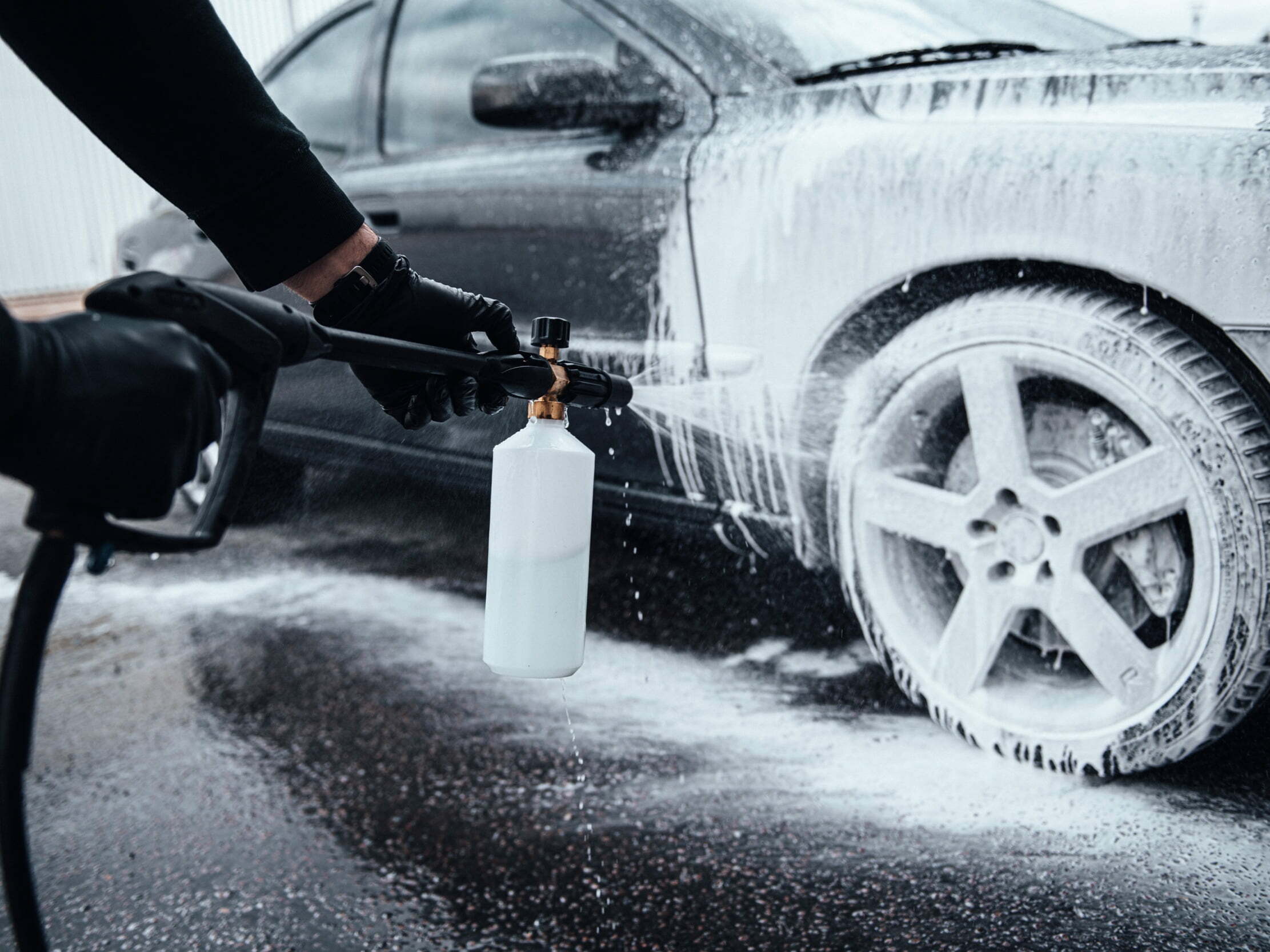 Pure:est Foam lance inklusive adaptrar - 4