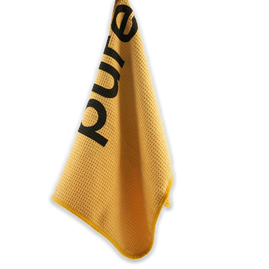 Pure:est Stor torkduk – Gul