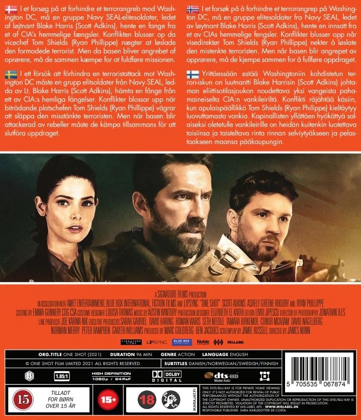 One Shot (Blu-ray) - 2