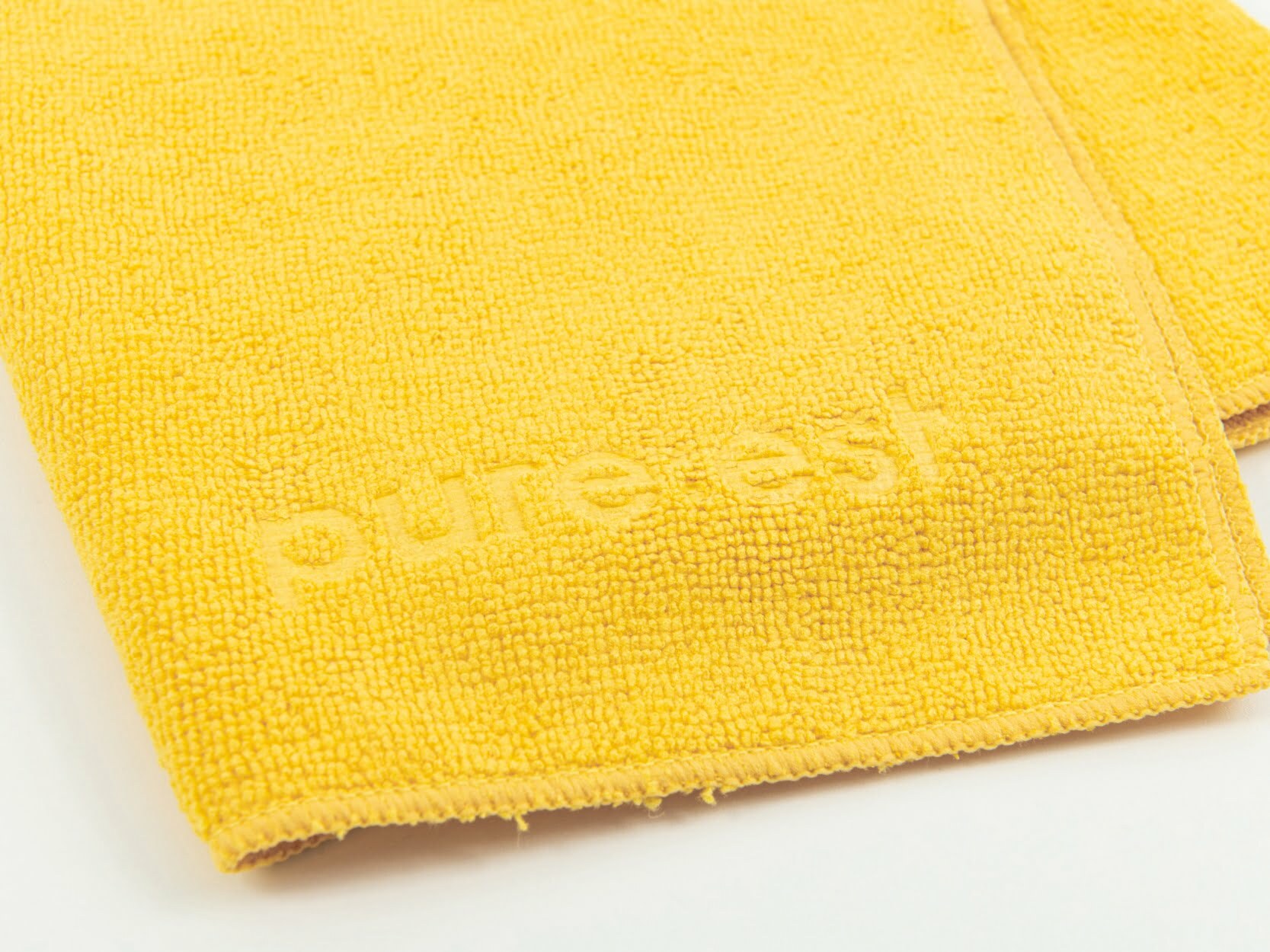 Pure:est Allrengöringsduk 40×40 – Gul - 2